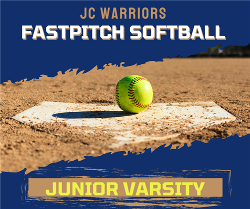 JC Warriors JV FastPitch Softball Schedule